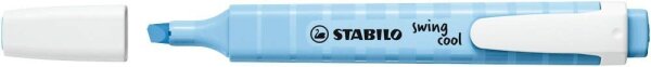 STABILO swing cool Pastel Textmarker blau, 1 St.