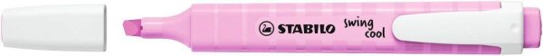 STABILO swing cool Pastel Textmarker pink, 1 St.