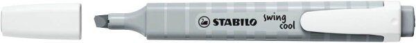 STABILO swing cool Pastel Textmarker grau, 1 St.