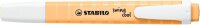 STABILO swing cool Pastel Textmarker farbsortiert, 4 St.