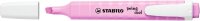 STABILO swing cool Pastel Textmarker farbsortiert, 4 St.