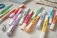 STABILO swing cool Pastel Textmarker farbsortiert, 8 St.