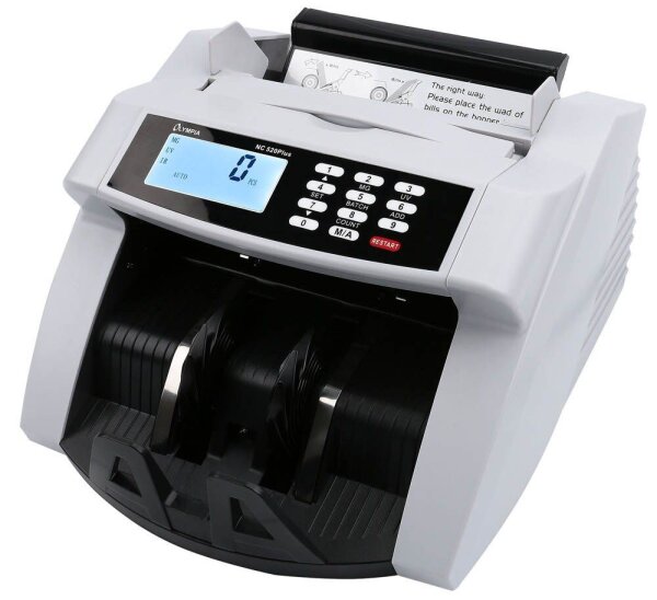 OLYMPIA Banknotenzähler NC 520 plus, 1 St.