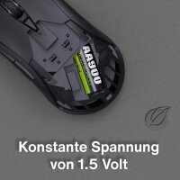 VERICO USB-Akkus mit Ladekabel LoopEnergy AAA900 Li-Ion Micro AAA 600 mAh, 4 St.