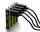 VERICO USB-Akkus mit Ladekabel LoopEnergy AAA900 Li-Ion Micro AAA 600 mAh, 4 St.