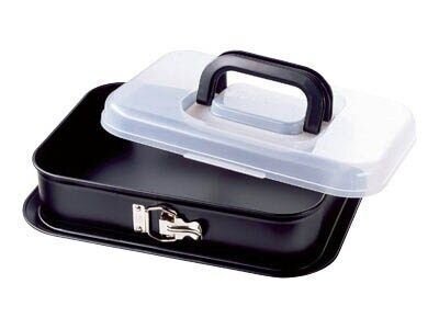 KAISER Backblech mit Deckel Bake & Take 3201004041 Ø 24,0 x 35,0 cm, 1 St.