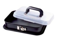KAISER Backblech mit Deckel Bake & Take 3201004041...