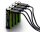 VERICO USB-Akkus mit Ladekabel LoopEnergy AA2550 Li-Ion Mignon AA 1700 mAh, 4 St.