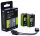 VERICO USB-Akkus mit Ladekabel LoopEnergy PP3 9V Li-Ion E-Block 500 mAh, 2 St.