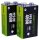 VERICO USB-Akkus mit Ladekabel LoopEnergy PP3 9V Li-Ion E-Block 500 mAh, 2 St.