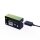 VERICO USB-Akkus mit Ladekabel LoopEnergy PP3 9V Li-Ion E-Block 500 mAh, 2 St.