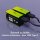 VERICO USB-Akkus mit Ladekabel LoopEnergy PP3 9V Li-Ion E-Block 500 mAh, 2 St.