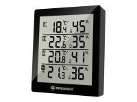 BRESSER® Temeo Hygro Quadro Wetterstation schwarz