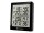 BRESSER® Temeo Hygro Quadro Wetterstation schwarz