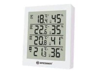 BRESSER® Temeo Hygro Quadro Wetterstation weiß
