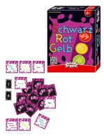 AMIGO Schwarz Rot Gelb Kartenspiel, 1 St.