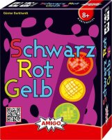 AMIGO Schwarz Rot Gelb Kartenspiel, 1 St.