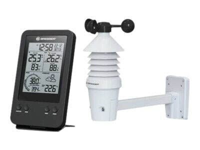 BRESSER® 3-in-1 Profi Funk-Windmesser schwarz, 1 St.