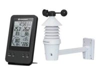 BRESSER® 3-in-1 Profi Funk-Windmesser schwarz, 1 St.