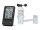 BRESSER® 3-in-1 Profi Funk-Windmesser schwarz, 1 St.