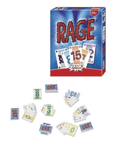 AMIGO Rage Kartenspiel, 1 St.