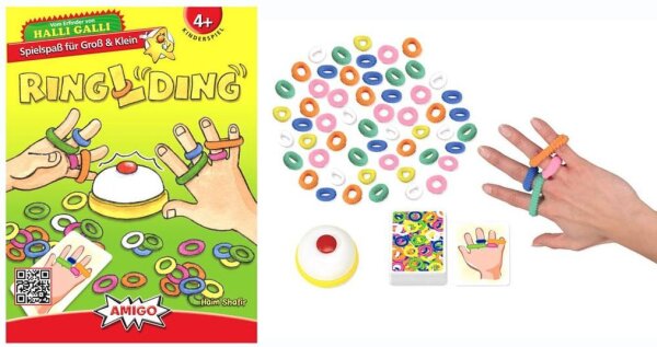 AMIGO RinglDing Kartenspiel, 1 St.