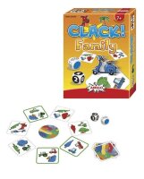 AMIGO Clack! Family Kartenspiel, 1 St.