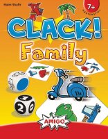 AMIGO Clack! Family Kartenspiel, 1 St.