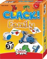 AMIGO Clack! Family Kartenspiel, 1 St.