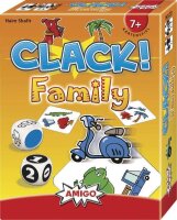 AMIGO Clack! Family Kartenspiel, 1 St.