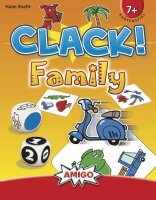 AMIGO Clack! Family Kartenspiel, 1 St.
