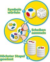 AMIGO Clack! Würfelspiel, 1 St.