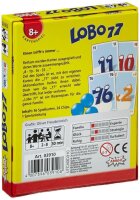 AMIGO Lobo 77 Kartenspiel, 1 St.