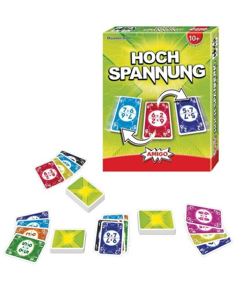 AMIGO Hochspannung Kartenspiel, 1 St.