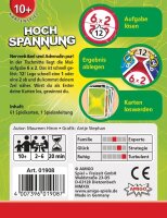 AMIGO Hochspannung Kartenspiel, 1 St.