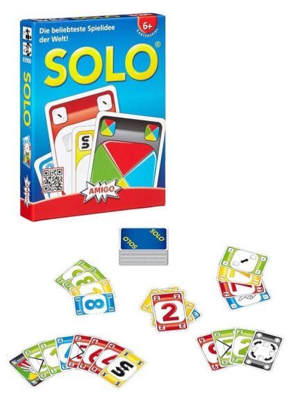 AMIGO Solo Kartenspiel, 1 St.