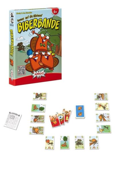 AMIGO Biberbande Kartenspiel, 1 St.