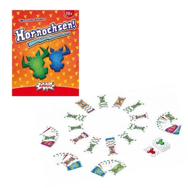 AMIGO Hornochsen! Kartenspiel, 1 St.