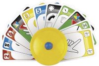 AMIGO gelb Spielkartenhalter, 1 St.