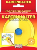 AMIGO gelb Spielkartenhalter, 1 St.