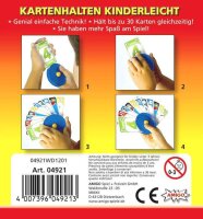 AMIGO blau Spielkartenhalter, 1 St.