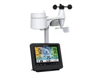 BRESSER® WLAN Farbwettercenter mit 5-in-1...