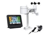 BRESSER® WLAN Farbwettercenter mit 5-in-1...