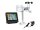 BRESSER® WLAN Farbwettercenter mit 5-in-1 Profi-Sensor  Wetterstation schwarz, 1 St.