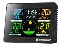 BRESSER® Quadro NLX Wetterstation schwarz, 1 St.