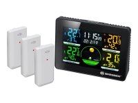 BRESSER® Quadro NLX Wetterstation schwarz, 1 St.