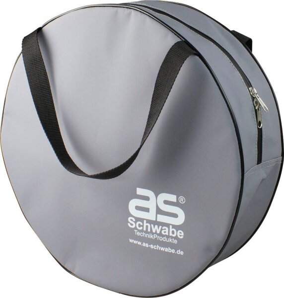 as-Schwabe Kabeltasche Kunststoff grau 12278