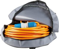 as-Schwabe Kabeltasche Kunststoff grau 12278