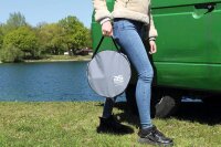 as-Schwabe Kabeltasche Kunststoff grau 12278