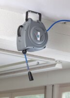 as-Schwabe Druckluftschlauch-Aufroller Trommel...